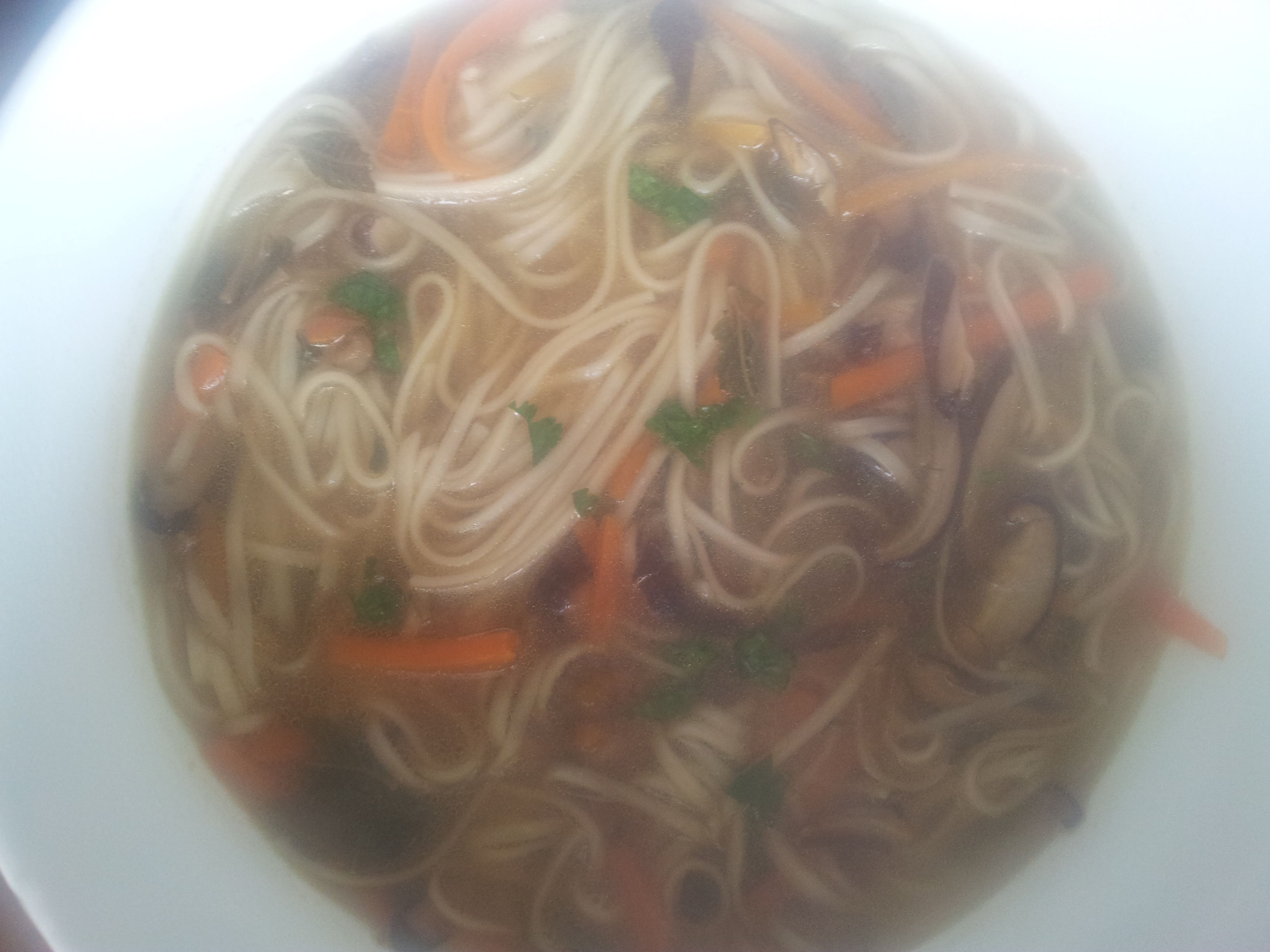 朴素的混汤面
