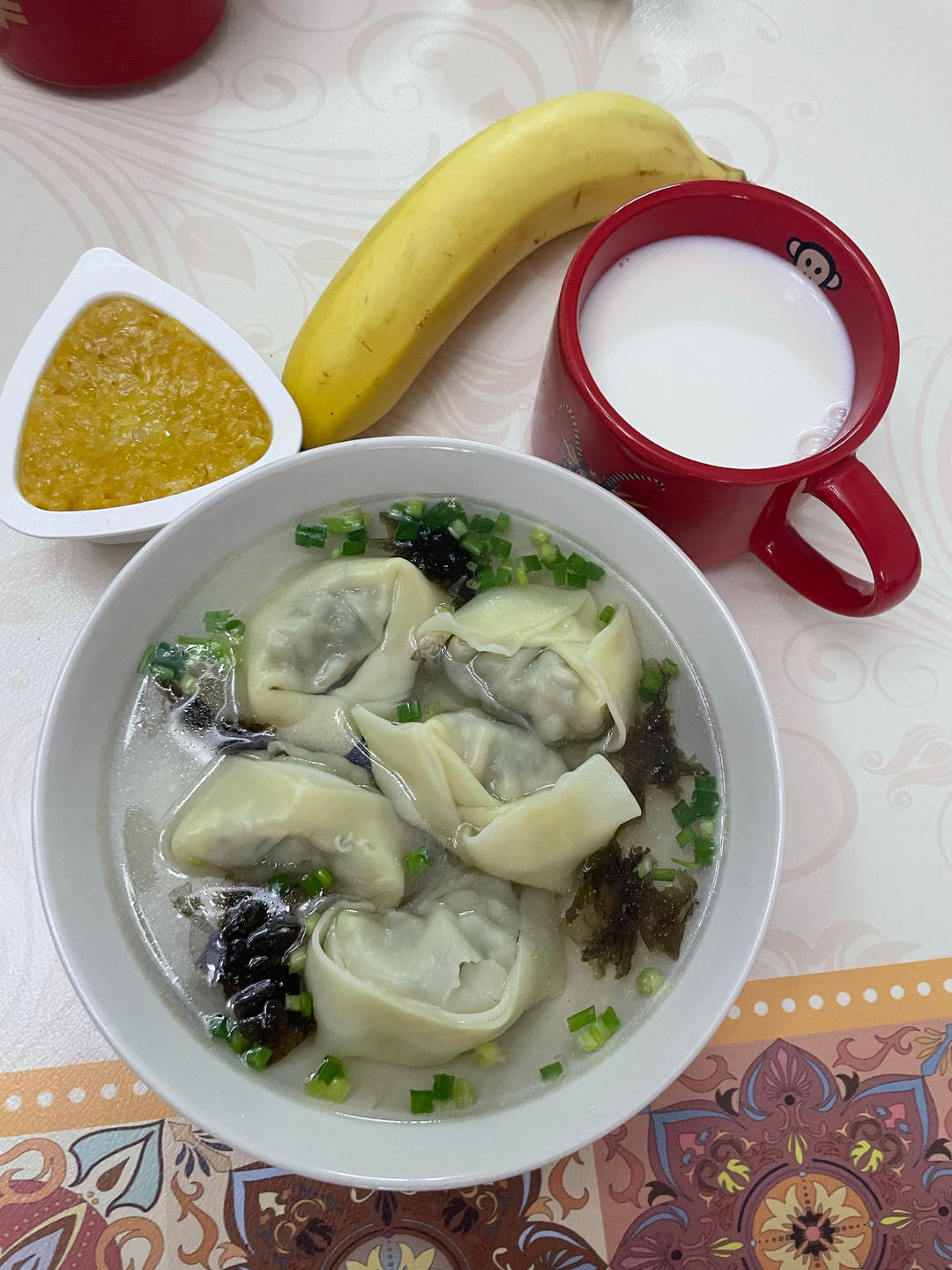 老母亲版小学生早餐 （升级为初中生早餐啦）
