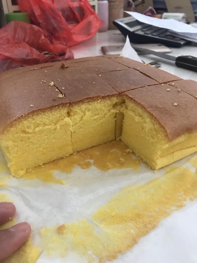 【视频食谱】Duang！古早蛋糕