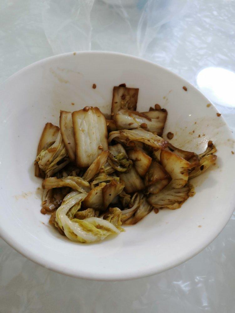 醋溜白菜