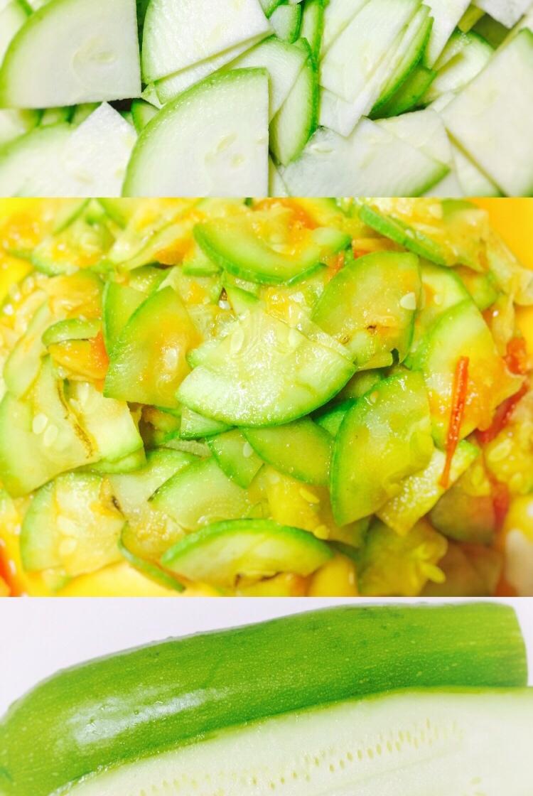 妮小巴做的素炒葫芦瓜