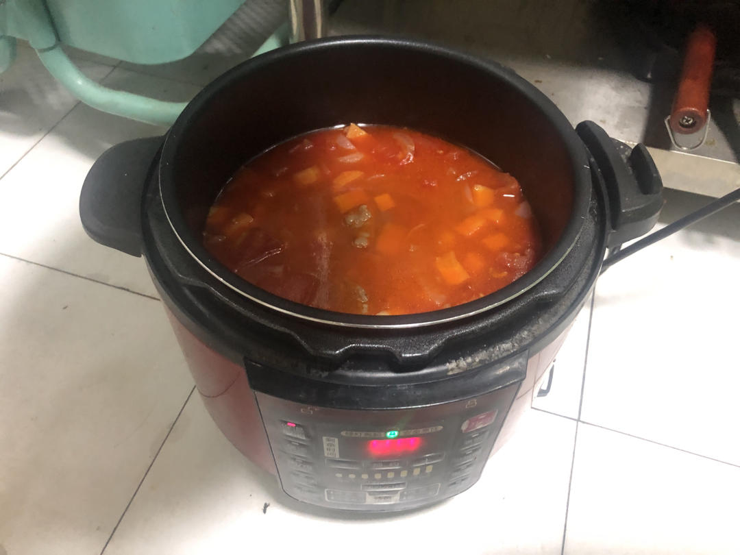 超简单版罗宋汤