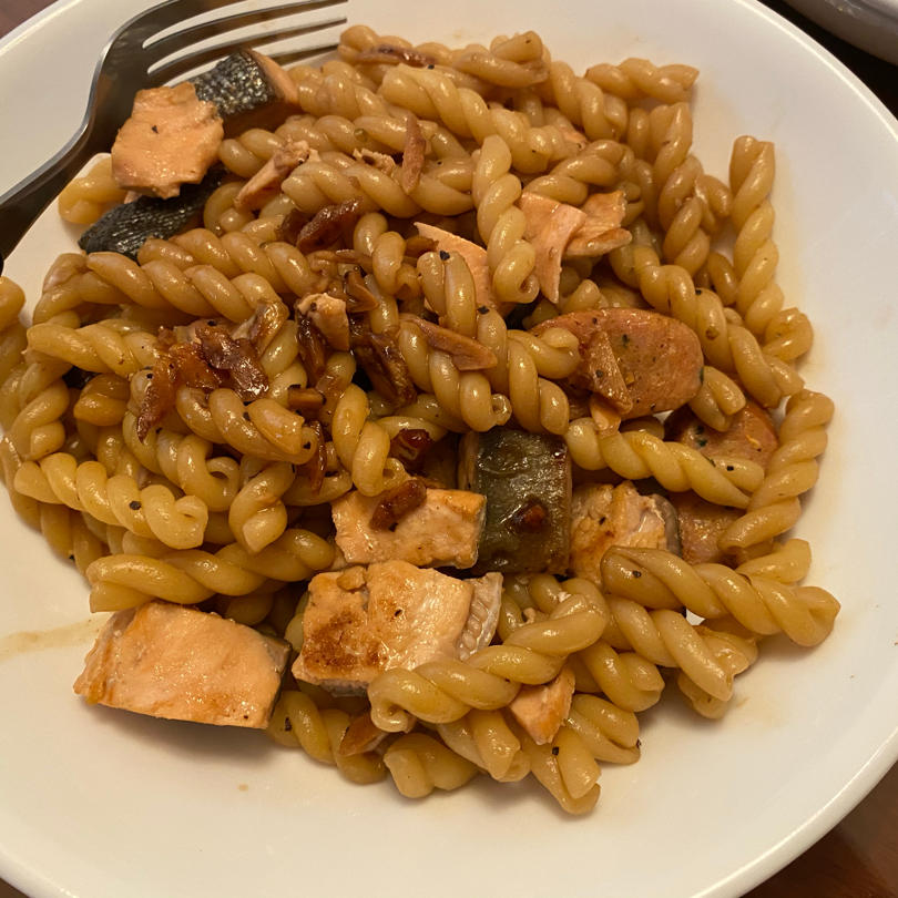 超级开胃的意大利香醋意面 balsamic vinegar pasta