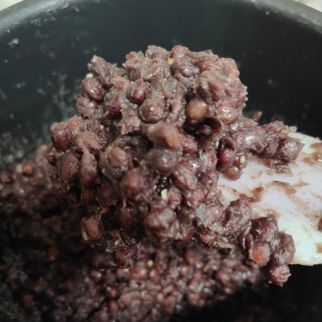 无油少糖也不需要炒制的豆沙馅儿（馒头、豆包、糯米粽子专用）