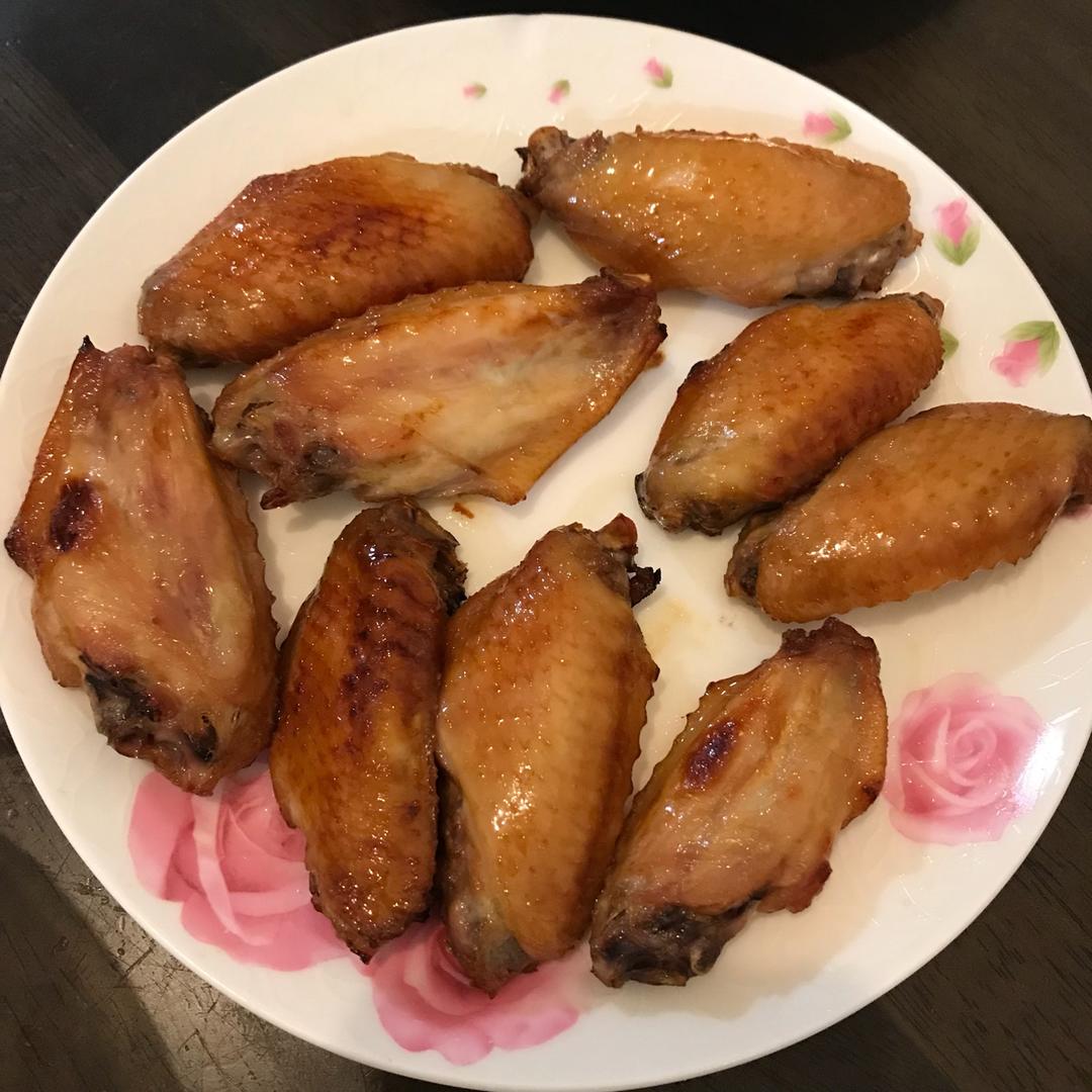 烤箱版蜜汁烤翅