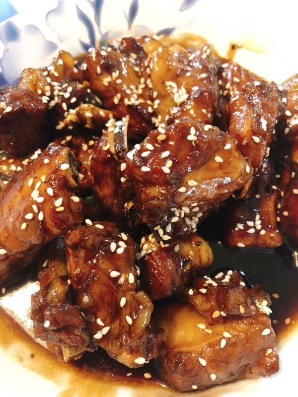懒人版糖醋排骨