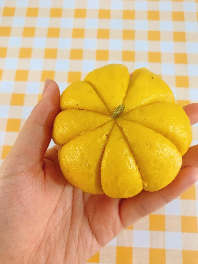 可可爱爱的南瓜馒头，不用担心会失败