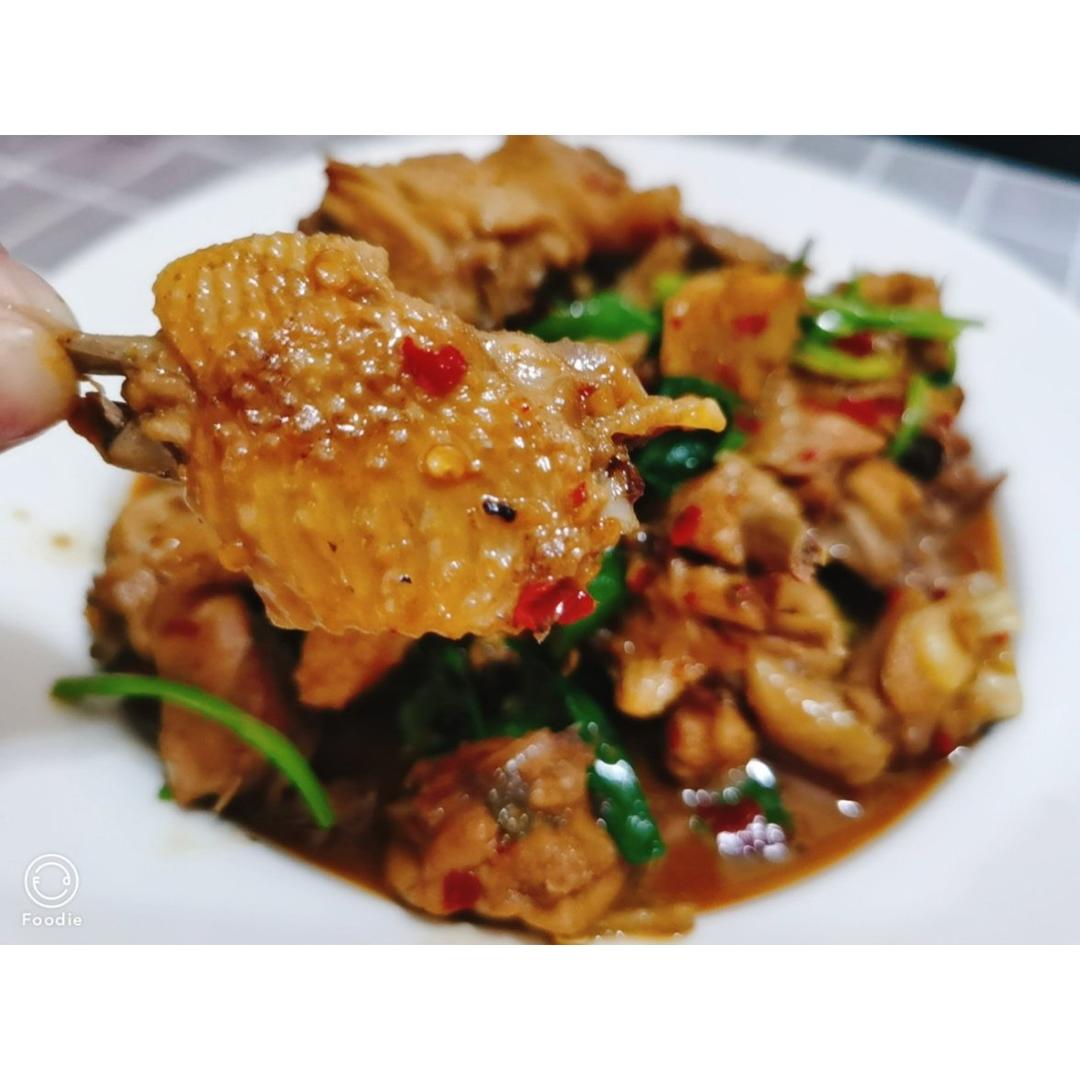 麻辣鸡块