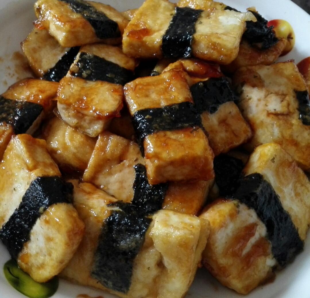 日式照烧海苔豆腐