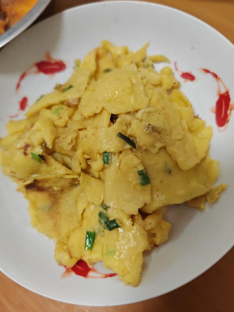 ⭐鸡蛋早餐饼⭐
