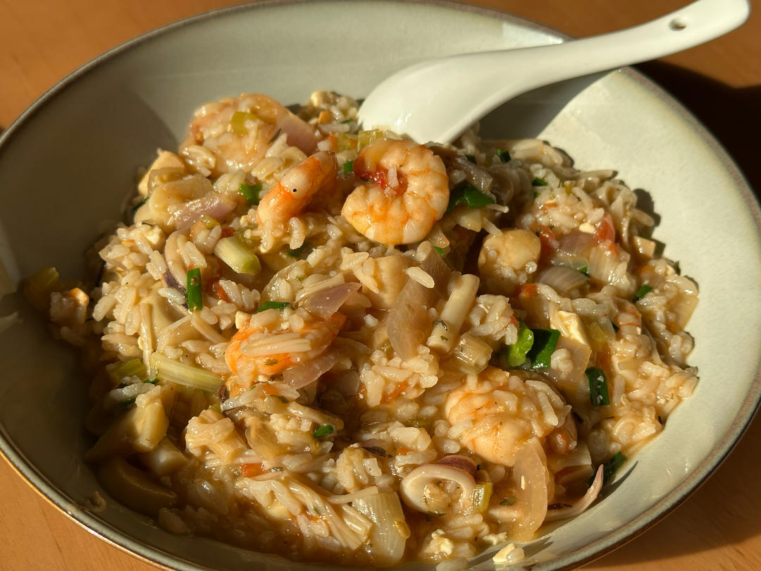 【山姆厨房】海鲜什锦烩饭