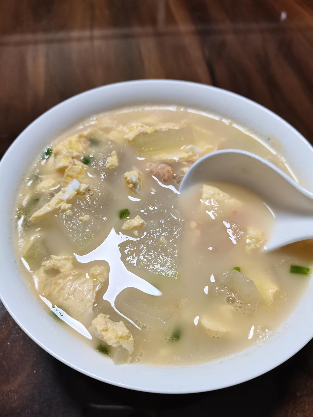 99%的人都不知道冬瓜汤鲜掉舌头的做法🤫