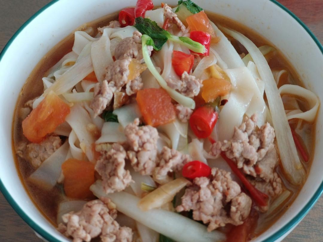 酸辣切粉的做法