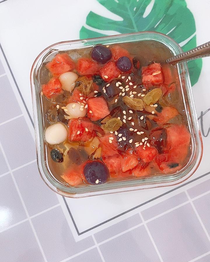 自制手工（搓）冰粉-传统的味道（保姆级教程）