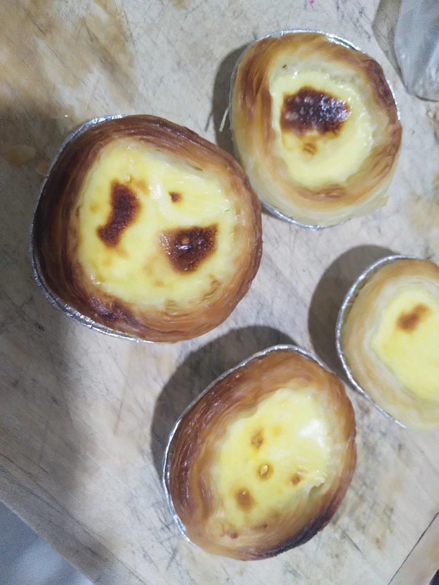 全蛋蛋挞（简捷版）