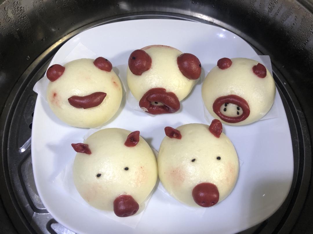 卡通馒头