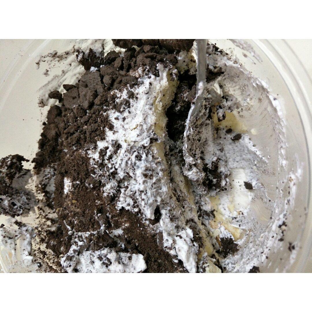 好吃到流泪的奥利奥咸奶油盒子蛋糕