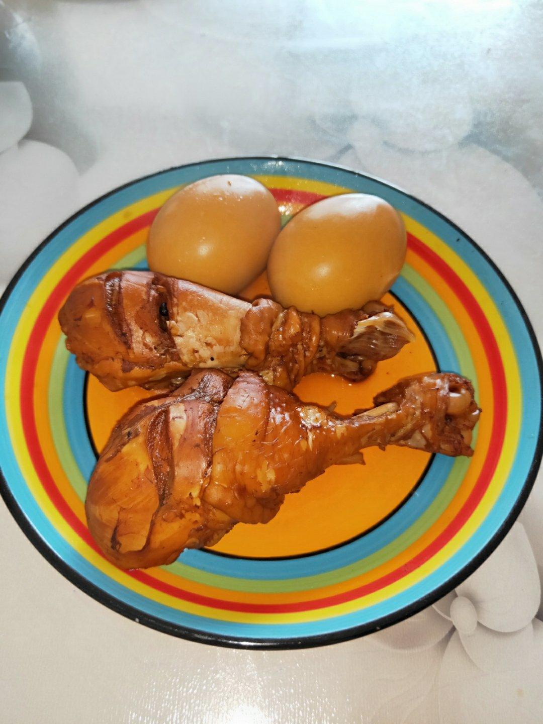 卤鸡腿（直逼广九直通车鸡腿）