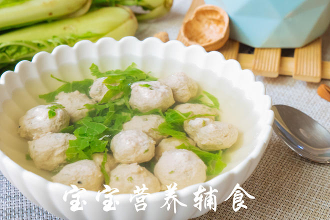 宝宝辅食-丁香鱼丸的做法