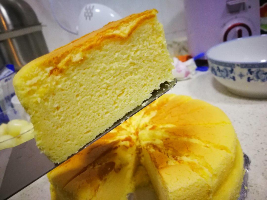 轻乳酪蛋糕