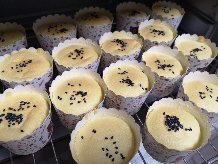 高筋面粉的惊喜-棉花蛋糕