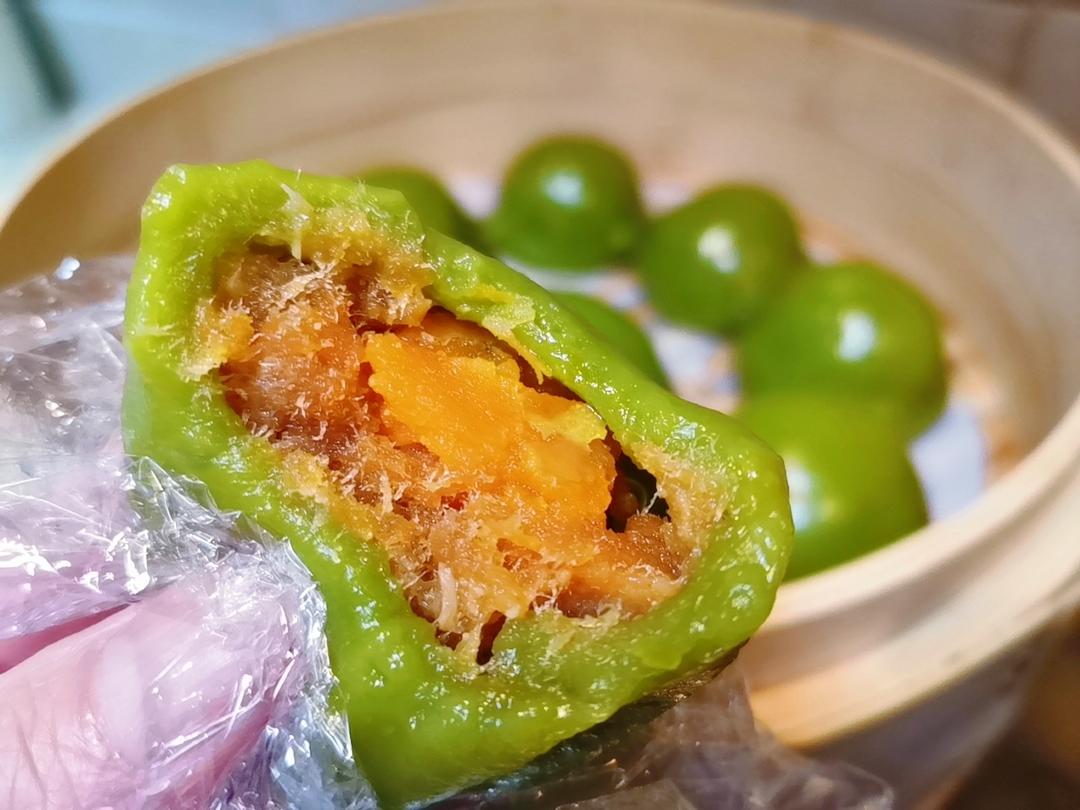 香糯可口的青团