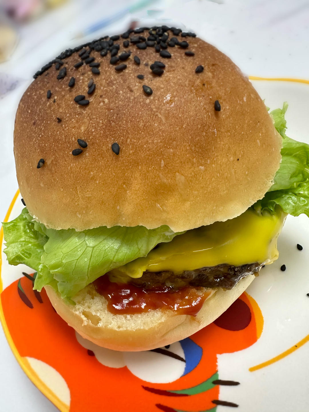 汉堡（基础汉堡胚做法）