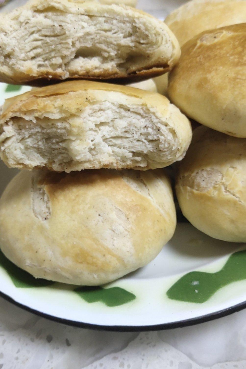 油酥烧饼(比麻酱烧饼更美味)