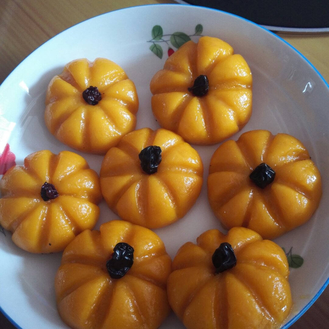 Q弹南瓜饼
