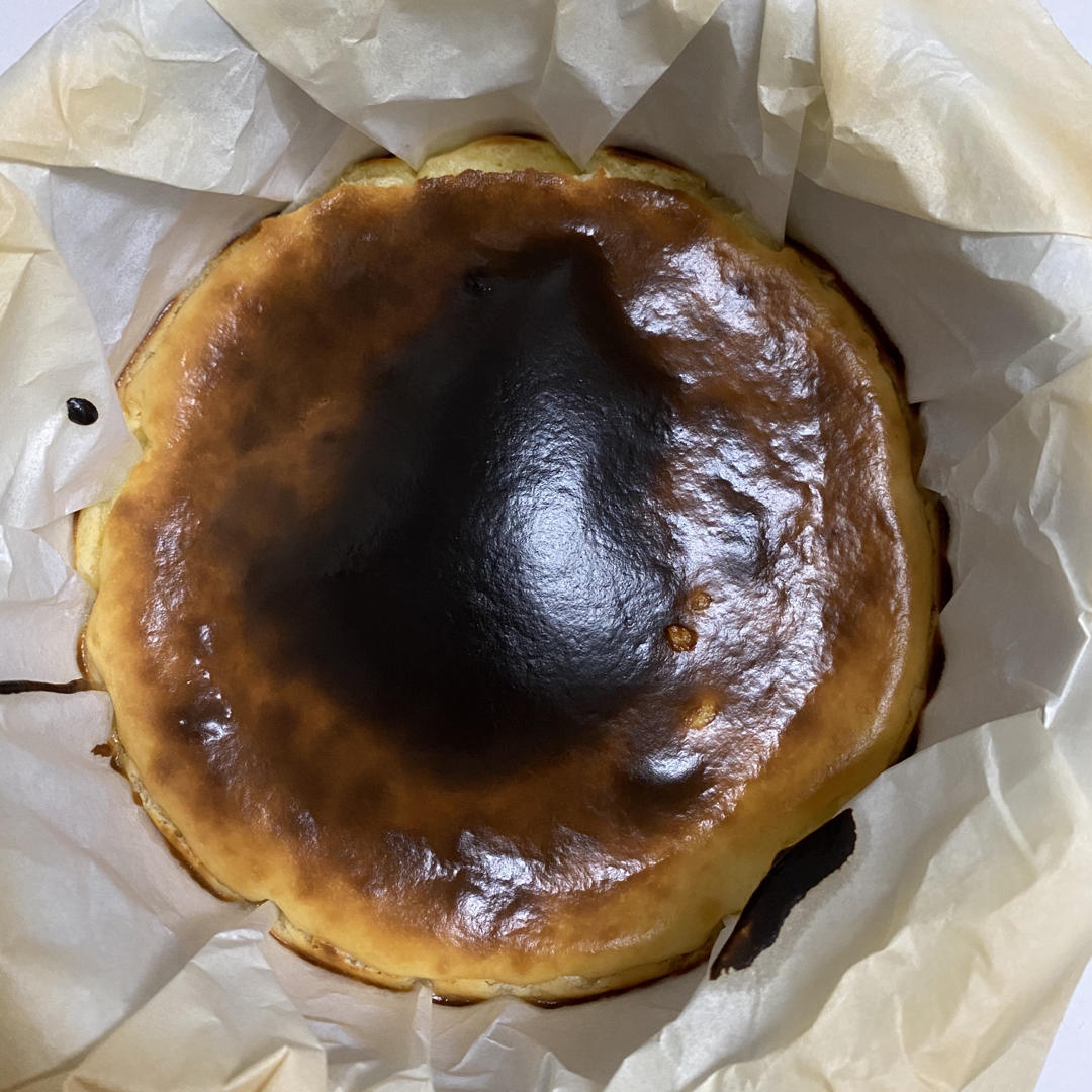 4寸巴斯克式芝士蛋糕