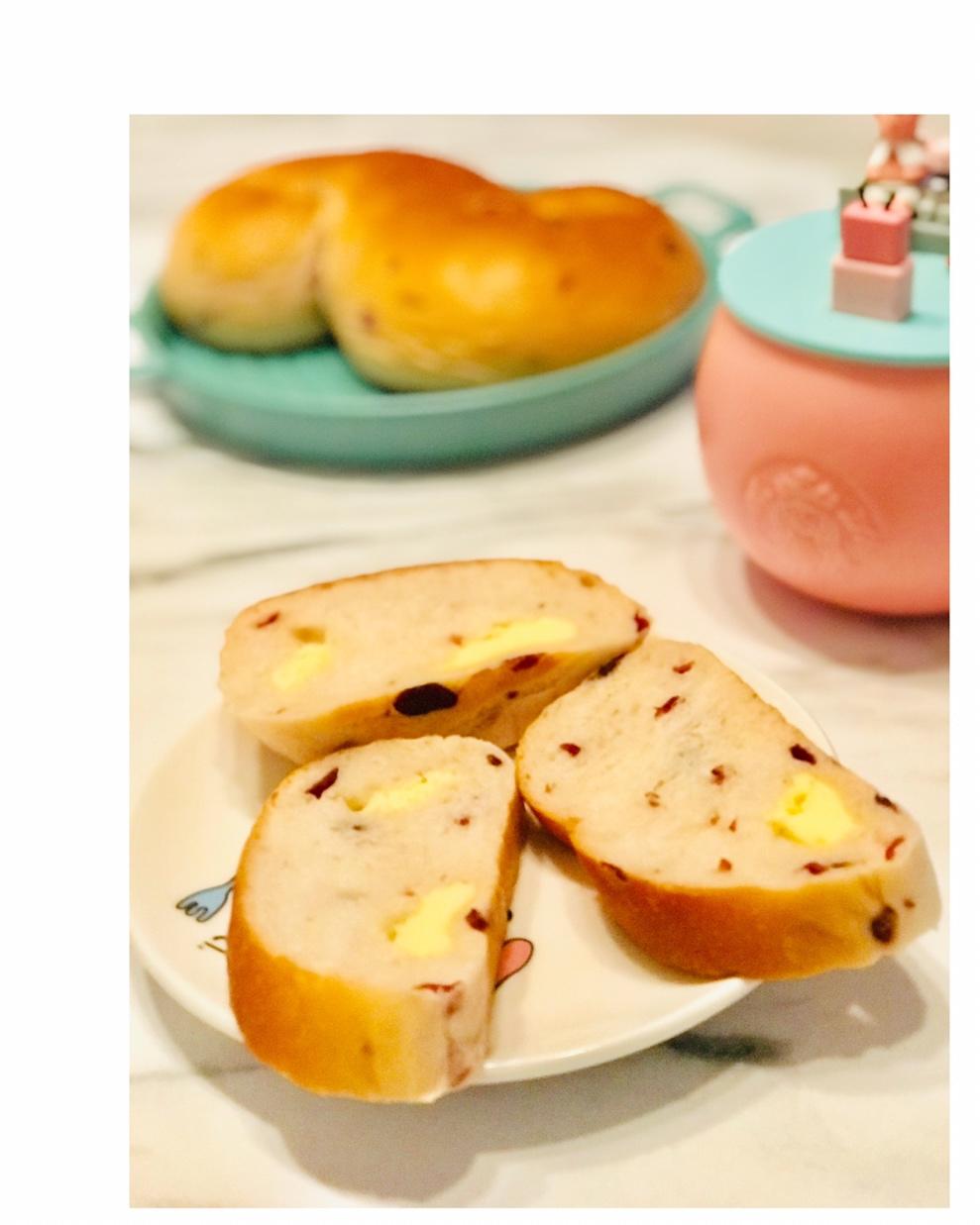 《Tinrry+》蔓越莓乳酪软欧（帅帅小厨）