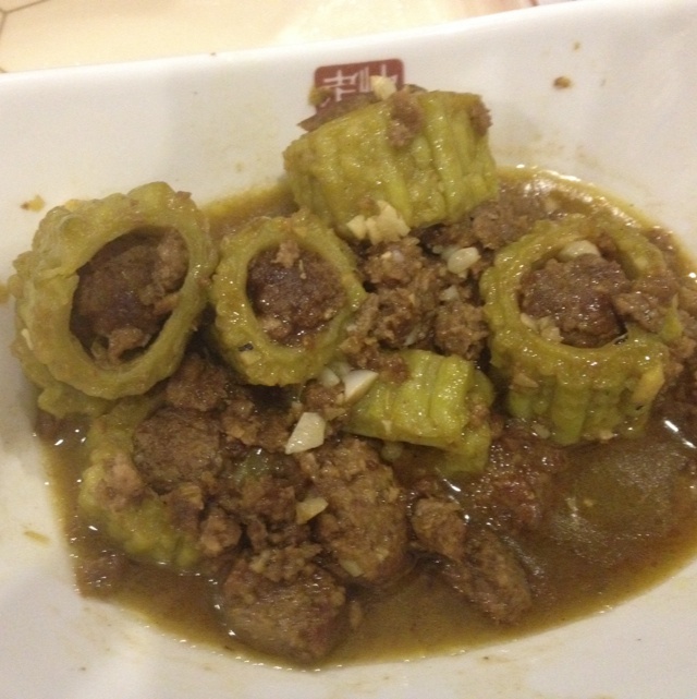 客家酿苦瓜