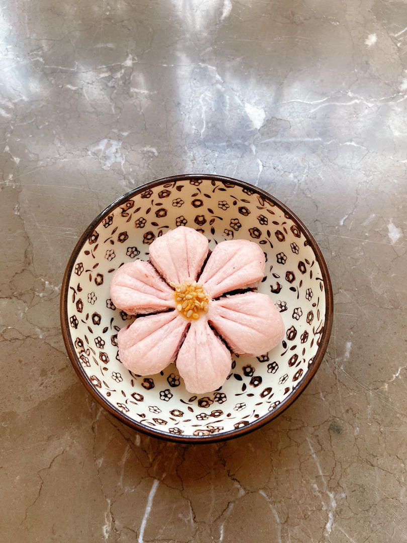 🐰小姐的粉粉桃花酥（樱花酥）🌸