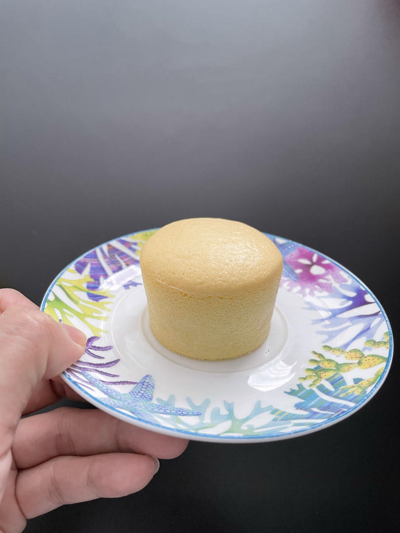 纸杯蛋糕 8寸戚风蛋糕的量