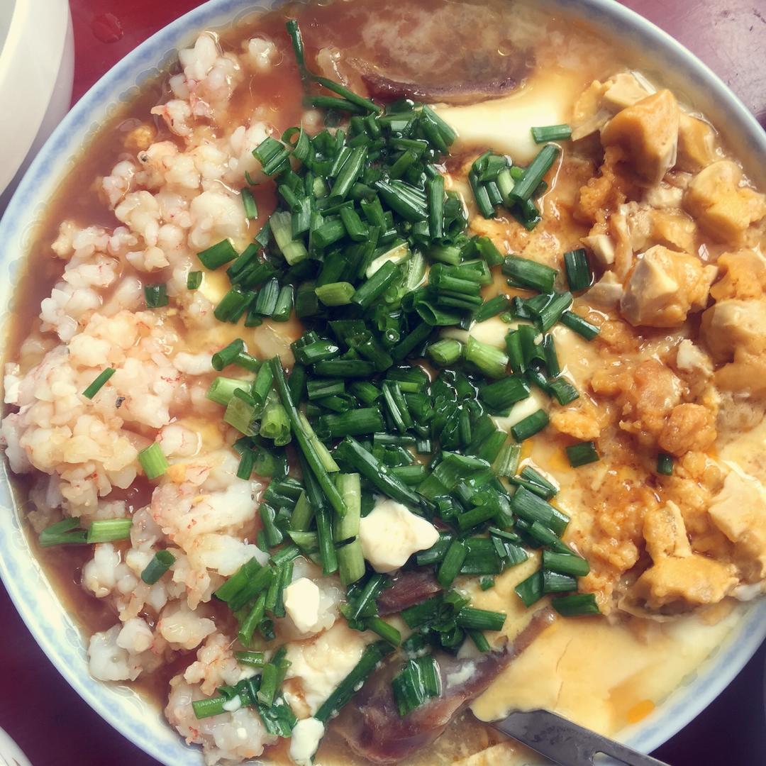 金沙虾仁蒸蛋#秋季保胃战#