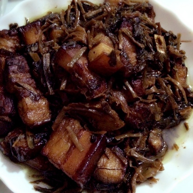 梅干菜烧肉