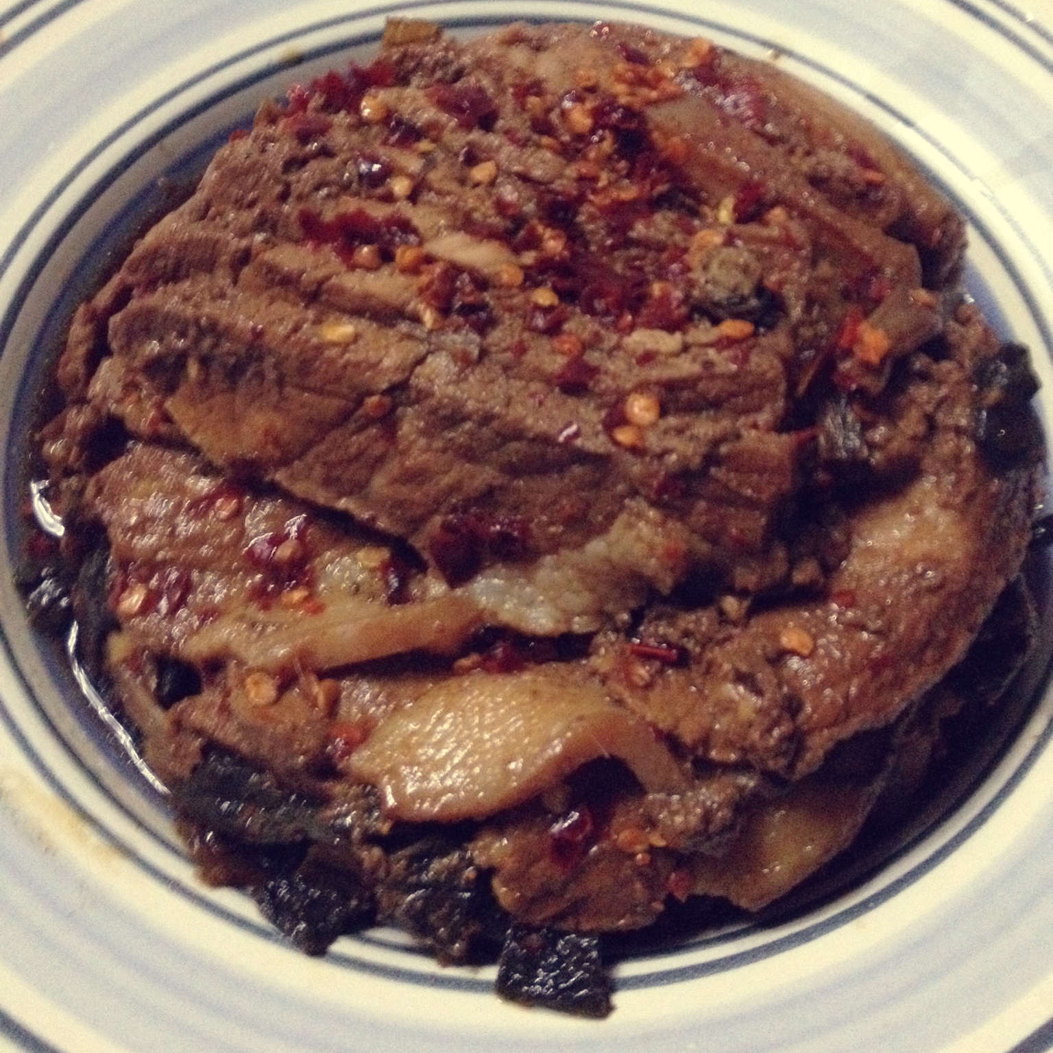 梅菜扣肉Meicaikourou