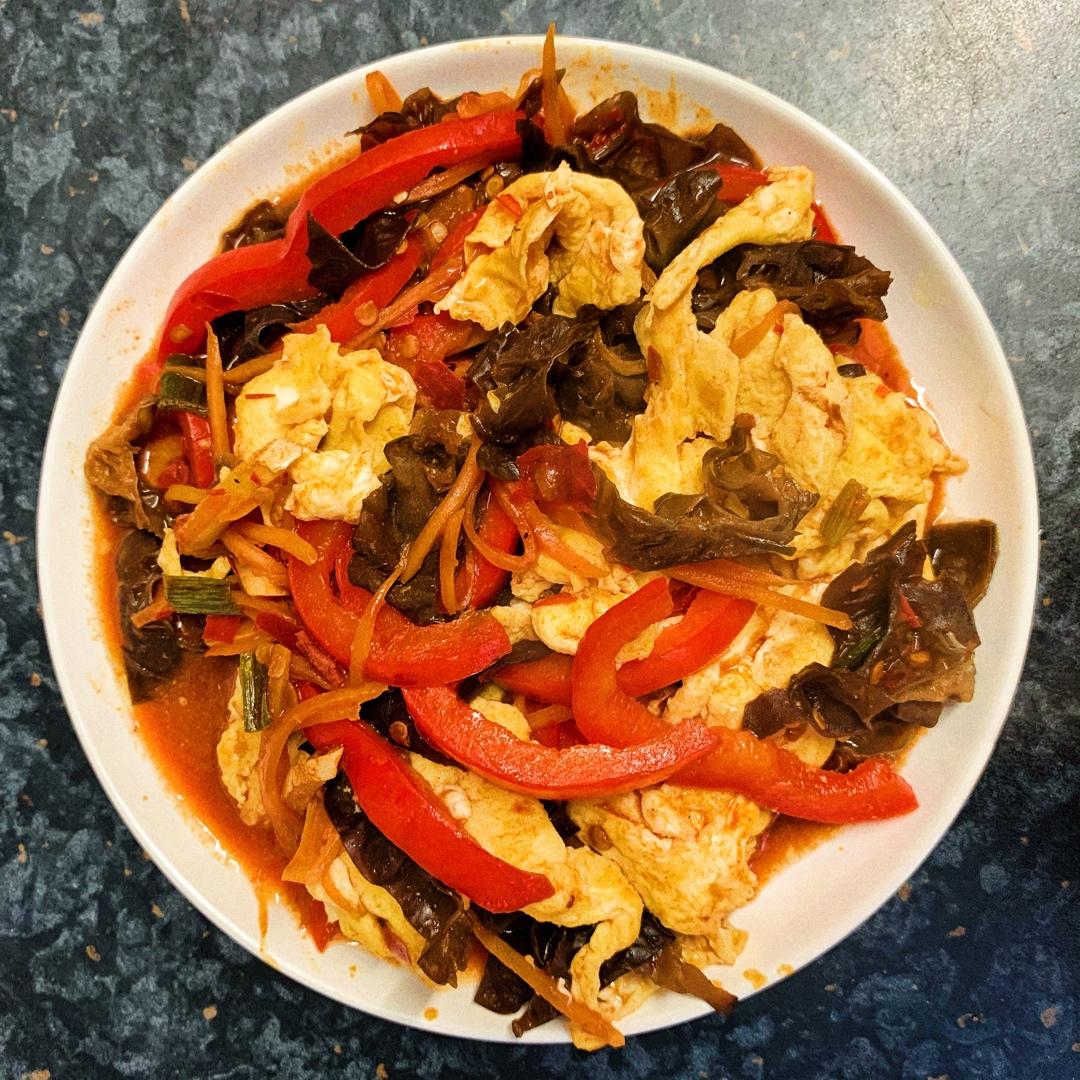 🔟分钟快手‼️比肉还好吃的鱼香鸡蛋❗️巨下饭