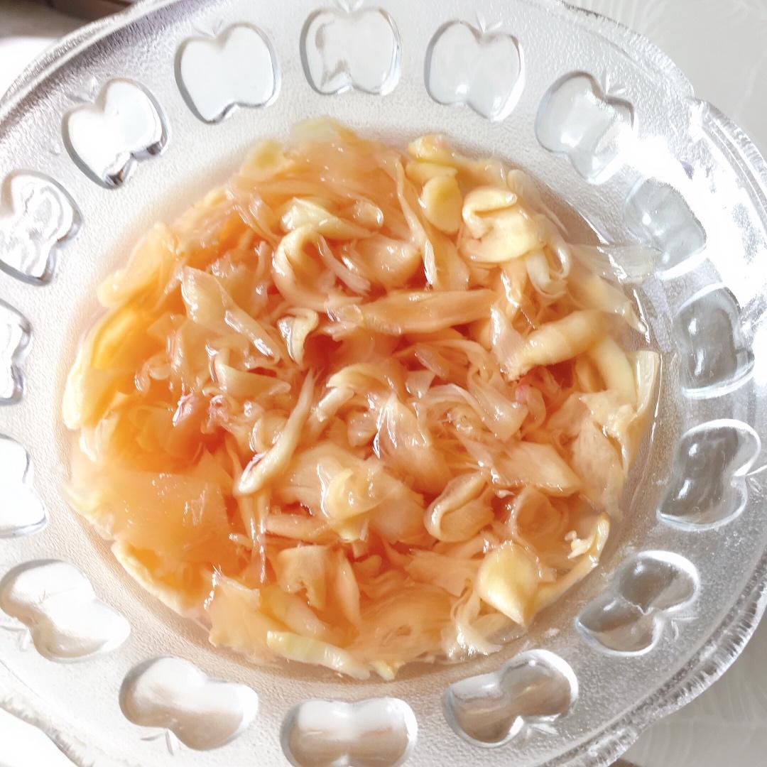 曼食慢语丨甜醋姜