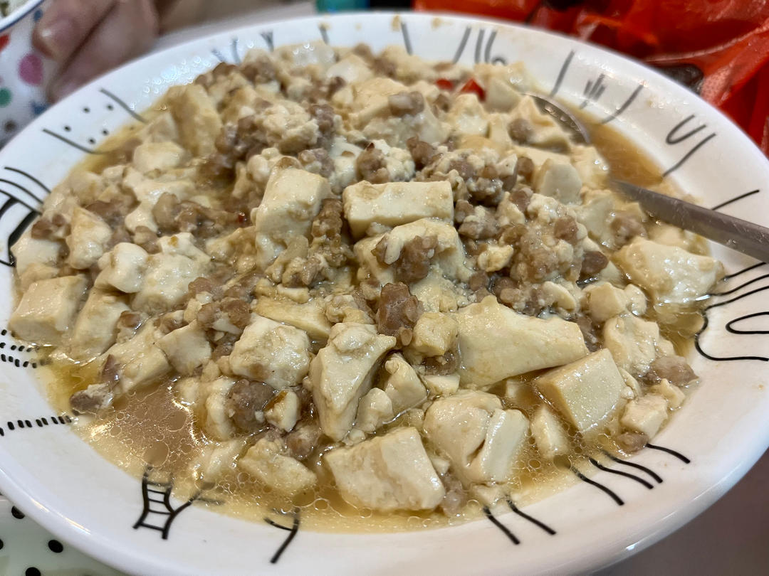 巨下饭！拌饭超好吃的肉末豆腐！做法简单零失败~