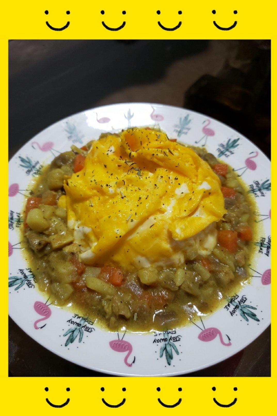 小羽私厨之裙边蛋包饭