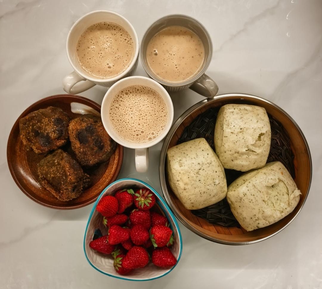 早餐•2026年3月2日