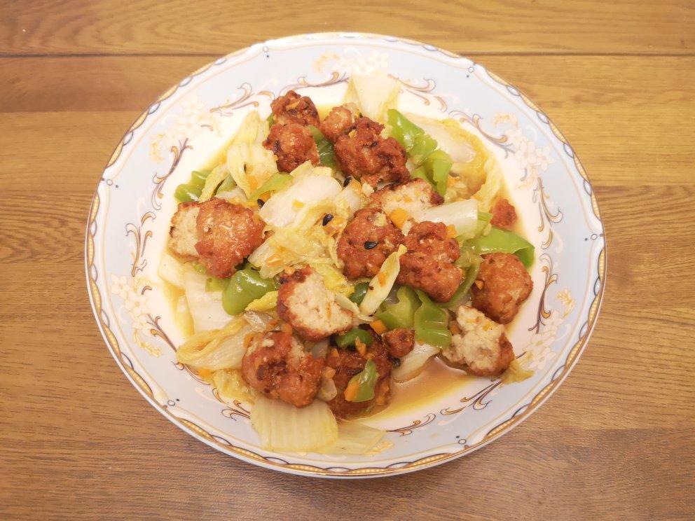 黄焖圆子－武汉特色