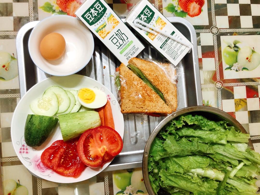 营养一网打尽，美好一天从三明治🥪开始