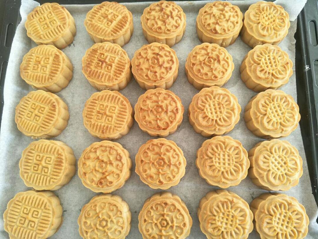 《Tinrry下午茶》教你做广式月饼