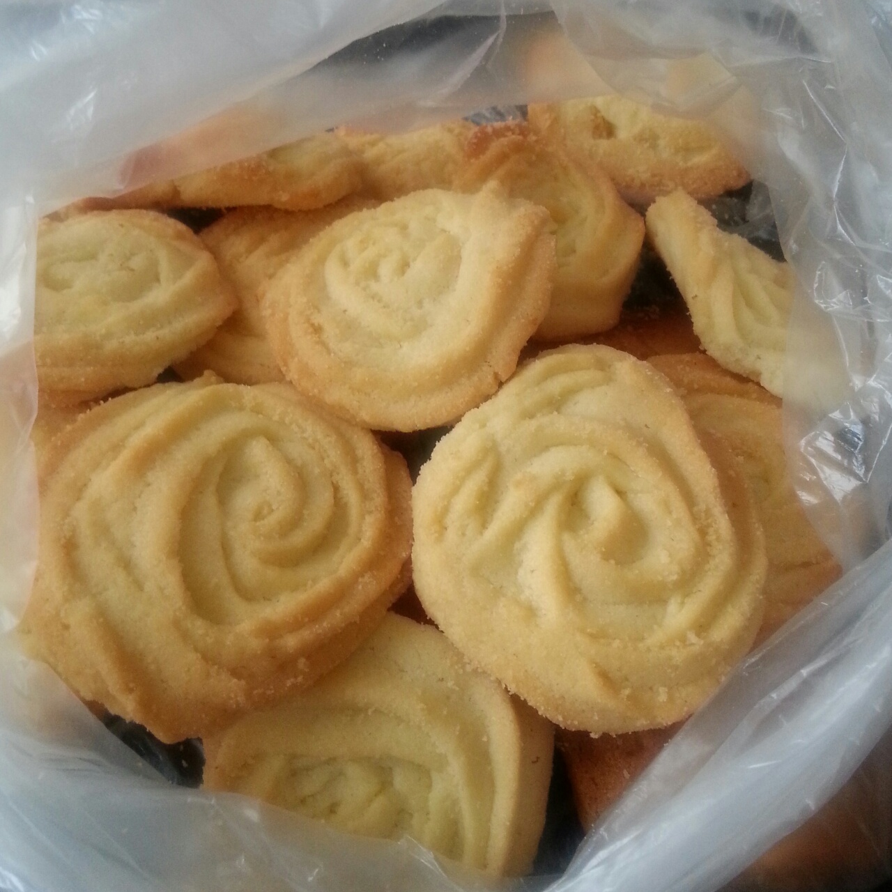 香酥曲奇~爱烘焙的姐姐