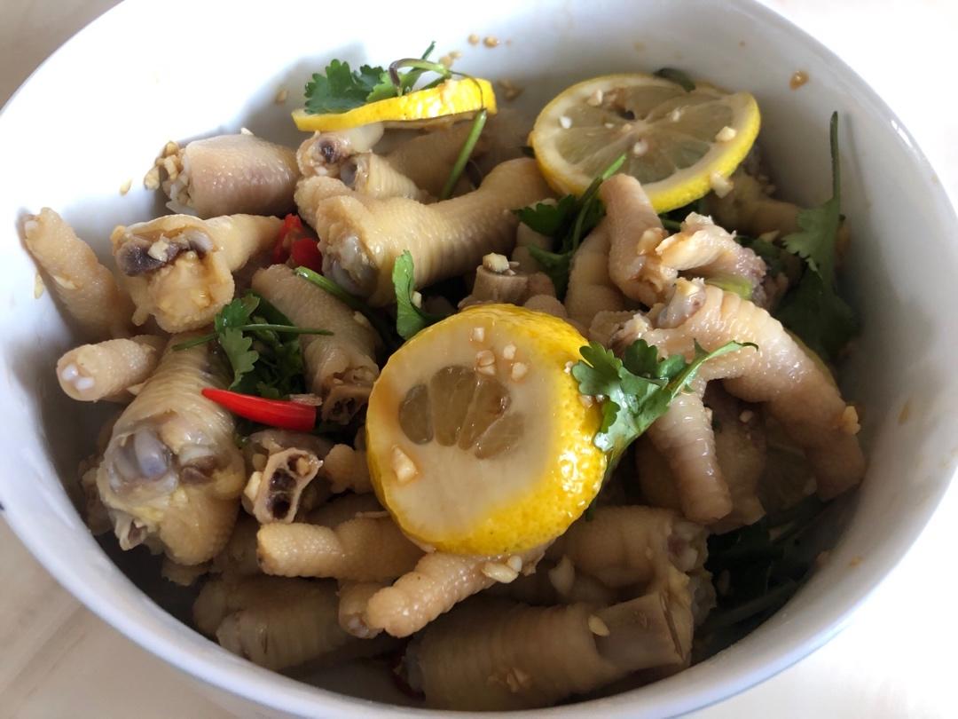 超好吃的🍋酸辣凤爪