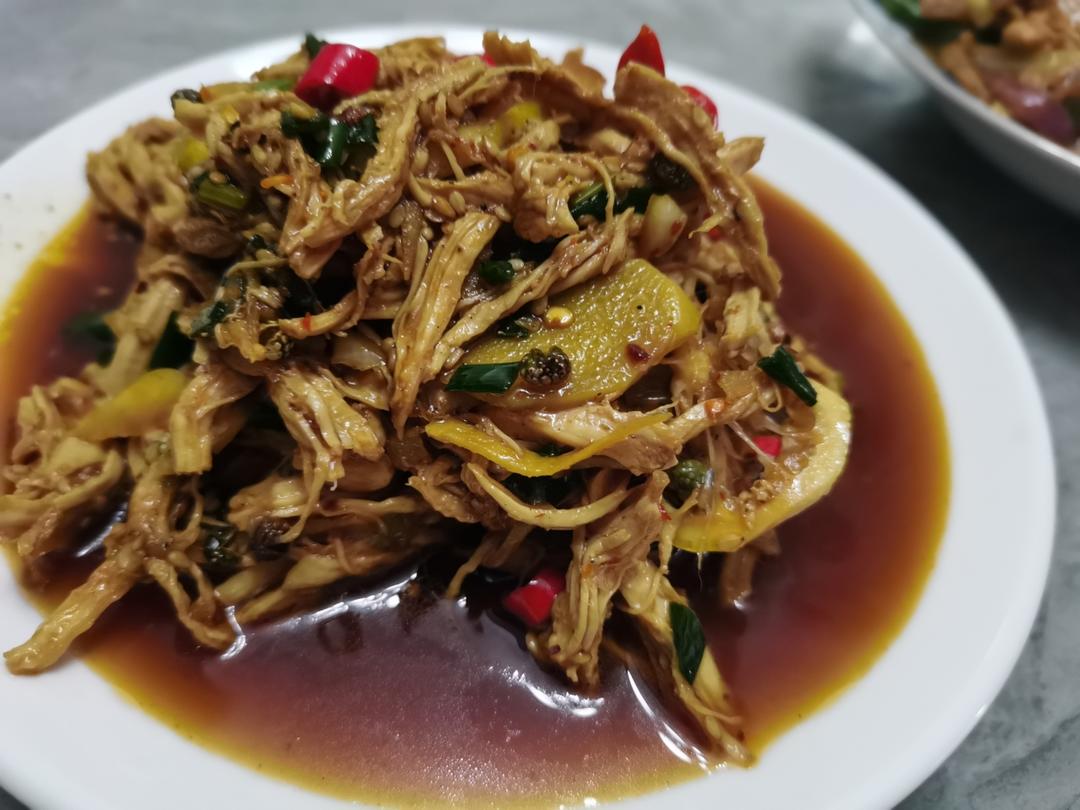 ✅ 第6道快手低脂菜✨清爽美味的柠檬鸡丝🍋鸡胸肉满分吃法💯
