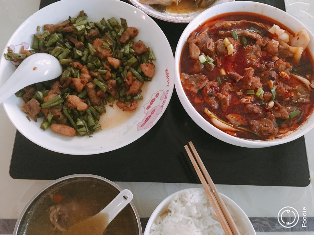 超级好吃的家常水煮肉片