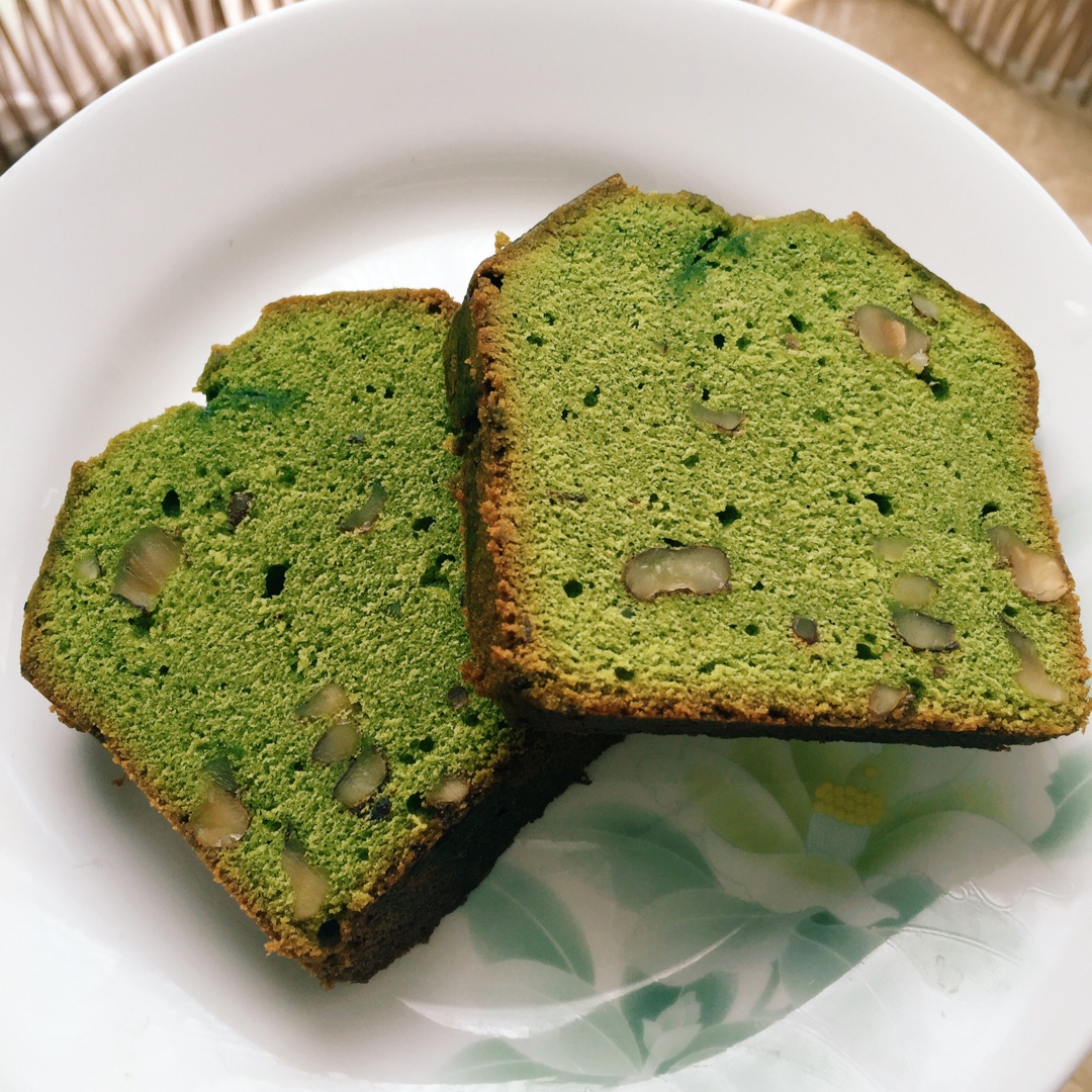 小岛老师的抹茶磅蛋糕